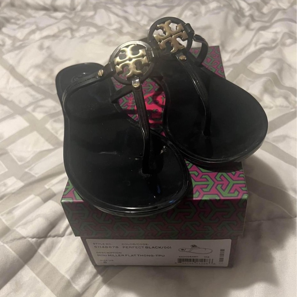 Tory Burch Mini Miller Jelly Sandal